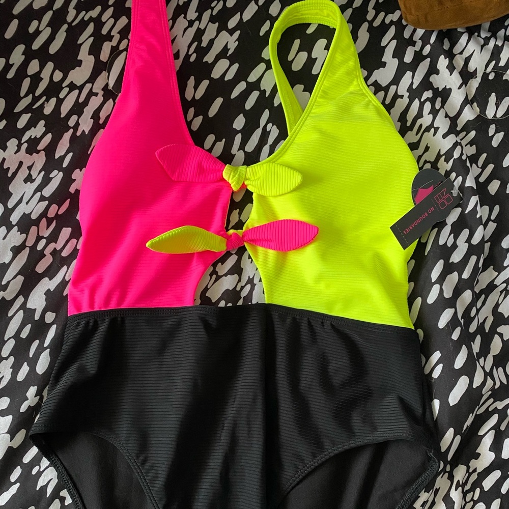 No Boundaries One piece swimsuit